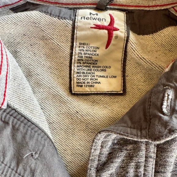 Relwen Frechloop Longsleeve Polo - Picture 3 of 4